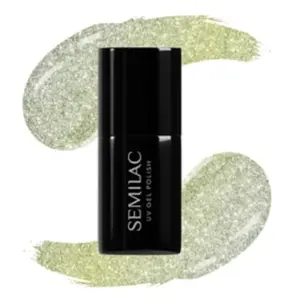 Semilac Vernis à ongles UV Hybrid 483 The Fun One 7 ml pas cher