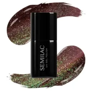 Semilac Vernis à Ongles UV 824 Digital Red 7ml pas cher