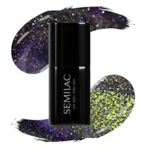 Semilac Vernis UV 825 Cyber Violet 7ml pas cher