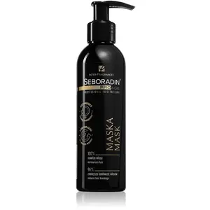 NoName, Masque capillaire, SEBORADIN Pro Age maska do piel gnacji w osów os abionych, cienkich, sk onnych do wypadania 200ml (200 ml) pas cher