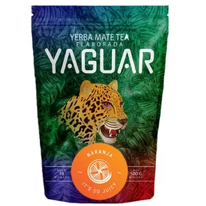 Yerba Mate Orange Thé Fruite Yaguar Naranja 500g pas cher