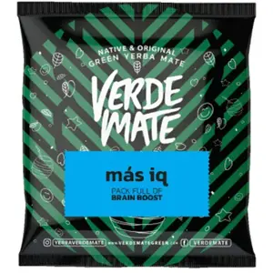 Maté thee Verde Mate Green Más IQ, 50 g