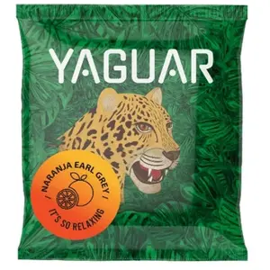 Maté thee Yaguar Naranja Earl Grey, 50 g