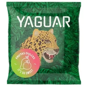 Maté thee Yaguar Frutas Dulces, 50 gr