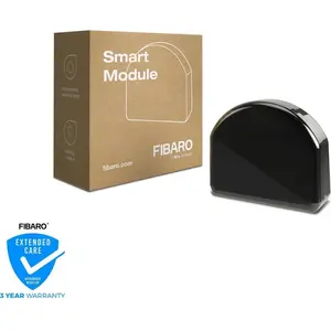 Micromodule commutateur libre de potentiel Z-Wave+ FGS-214 Fibaro