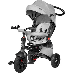 HyperMotion Tricycle Evolutif Enfant 1 à 5 ans (25kg)| Vélo Poussette-...