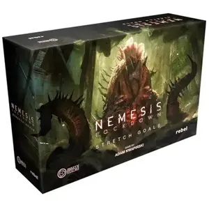 Comparateur de prix : Awaken Realms Nemesis Lockdown Stretch Goals