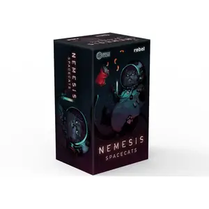 Comparateur de prix : Asmodee Nemesis: Space Cats - Bordspel - Uitbreiding - Engelstalig - Awaken Realms