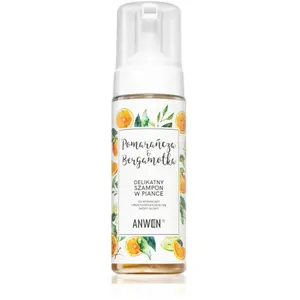 Anwen - Foam Shampoo For Normal And Oily Scalp Orange & Bergamot 170Ml... pas cher