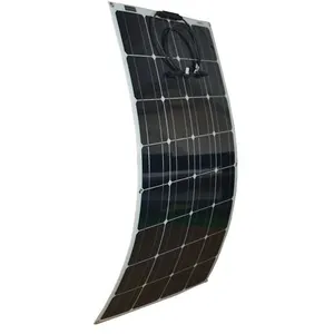 Dokio   panneaux solaires flexibles 18V/16V, 100W pour camping-car/voiture/maison