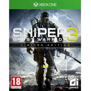 Koch Media Sniper Ghost Warrior 3 Edition Limitée Xbox One pas cher