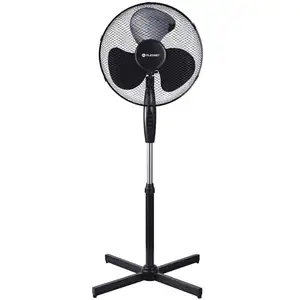 Ventilateur sur pied - PLATINET - PSF1616B - 40W - 3 vitesses - Oscill... pas cher