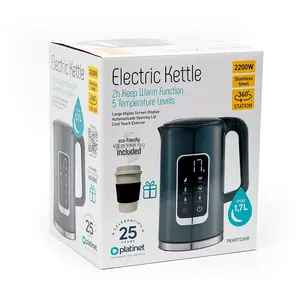 Platinet Bouilloire Pekr723gr 1.7l pas cher