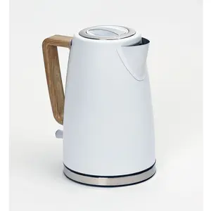 Platinet PEKVWPW Elektrische waterkoker - 1,7L - 2400 Watt - Wit pas cher