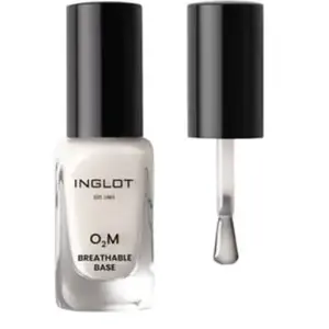 INGLOT O2M Zuurstofdoorlatende Nagellak Base Coat | Vegan & Halal nage...