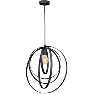 Ringo 1 Hanglamp - 1 Lichtpunt - E27 - 1412