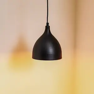 EULUNA Suspension Nanu En Métal Noir, Une Lampe pas cher
