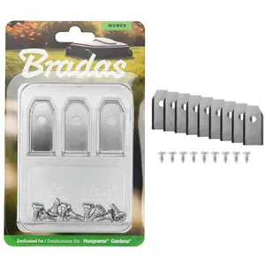 Bradas, Machine de jardinage : accessoires, Messer für Husqvarna/Gardena Mähroboter (Tondeuse automatique) pas cher