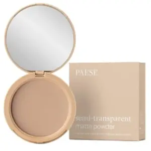 Paese Cosmetics Poudre mate numéro 5A, semi-transparente 70 g pas cher