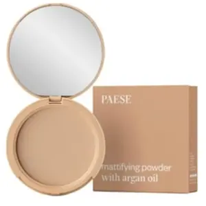 Paese Cosmetics Poudre mattyfiante à l'huile d'argan, teinte n°2