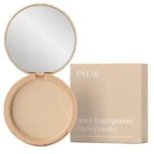 Paese Cosmetics Poudre mate semi-transparente beige chaud 1A, 9 g pas cher