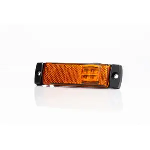 Fristom LED markeringslicht amber | 12-24v | 1,5mm connector pas cher