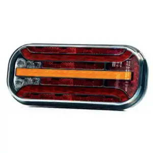 Fristom LED achterlicht met dynamisch knipperlicht 12/24v pas cher