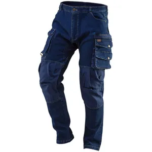 Comparateur de prix : Neo, Pantalon de travail, Denim (M)