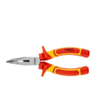 Comparateur de prix : Neo-Tools Gebogen punttang VDE   160mm - 01-227