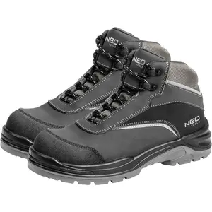 Neo Tools, Chaussures de travail, bottes de travail S3 SRC nubuck size... pas cher