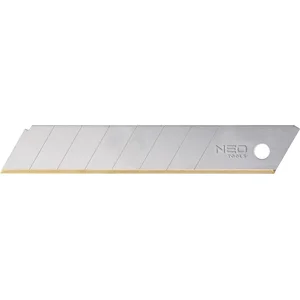 Neo Tools Lames de cutter 18 mm NEO TOOLS 64-020 10 pièces