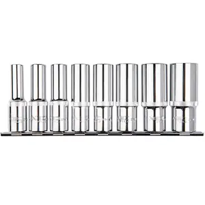 Neo Tools Jeu de 8 douilles longues Spline 1/2 NEO TOOLS 08-650Vendu pargalaxus