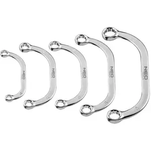 Neo 09-176-Trous Clés avec encorvadas 9-22 pza Neo 5 mm pas cher