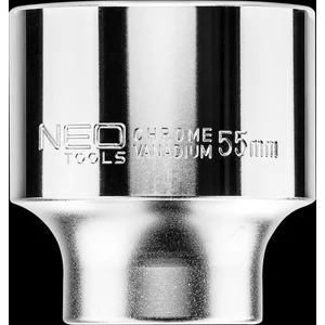 Neo Tools Douille 6 pans 3/4 55mm NEO TOOLS 08-340 pas cher