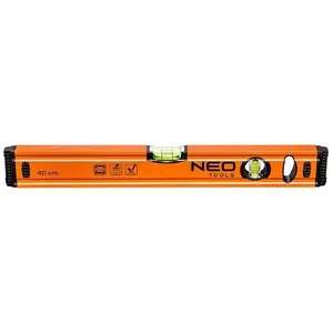 Neo Tools Niveau à bulles alu anti-chocs NEO TOOLS pas cher