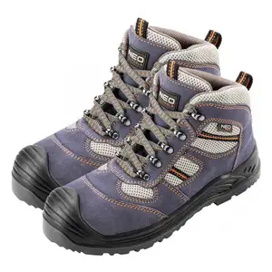 Bottines de travail en daim, pointure 44, CE pas cher