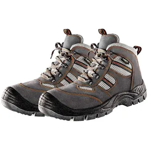 Chaussures de Sécurité montantes S1P en daim NEO tools pas cher