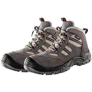 Chaussures de Sécurité montantes S1P en daim NEO tools pas cher