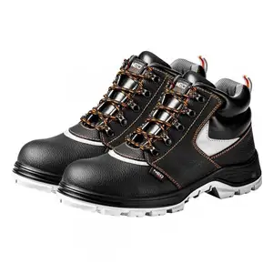 Bottes de travail, cuir, pointure 46, CE pas cher