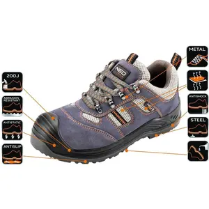 Chaussures De Sécurité Basses S1p En Daim Neo Tools pas cher