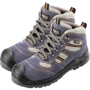 Neo Tools, Chaussures de travail, Bottes de cheville en daim de travai... pas cher