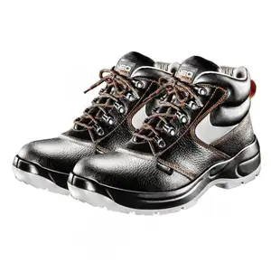 Bottes de travail en cuir, taille 41, CE pas cher