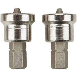 Lot de deux embouts de visseuse placo 1-4 NEO TOOLS 06-040