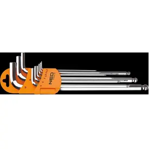 Jeu de 9 clés allen NEO TOOLS 09-525 pas cher
