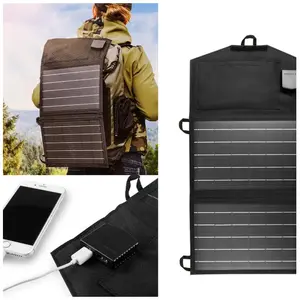 Neo Tools, Panneau solaire, Chargeur solaire, 15W solar battery, solar...