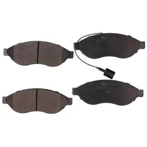 Remblokkenset schijfrem 190673 Maxgear pas cher