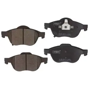 Remblokkenset schijfrem 191498 Maxgear pas cher