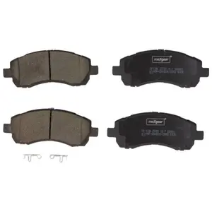Remblokkenset schijfrem 191396 Maxgear pas cher