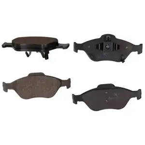 Remblokkenset schijfrem 191157 Maxgear pas cher