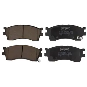 Remblokkenset schijfrem 191140 Maxgear